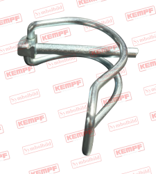 Preview: 133256 KEMPF Rohrklappstecker 4,5x40mm